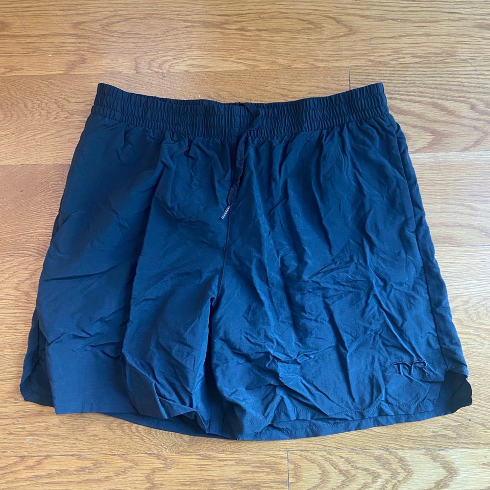 TYR Black Performance Shorts